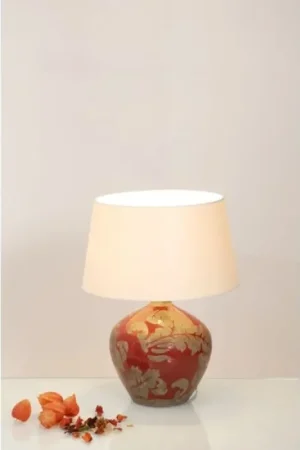 Voordeelprijs Holländer TOULOUSE Tafellamp Grijs, Red, 1-licht