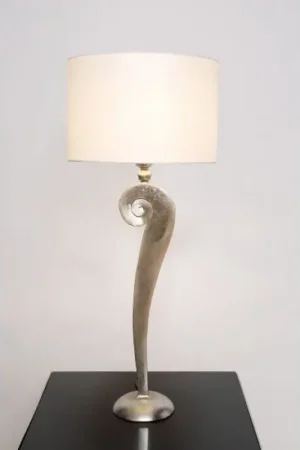 Superprijs Holländer LINO Tafellamp Zilver, 1-licht