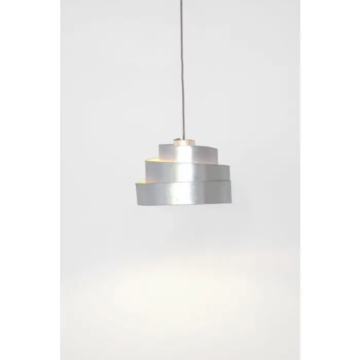 Holländer BANDEROLA Hanglamp Zilver, 1-licht Fabrieksprijs