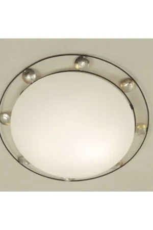 Op = Op Holländer SNAIL THREE Plafondlamp Bruin, Goud, Zilver, 3-lichts