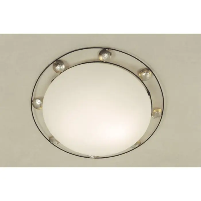 Op = Op Holländer SNAIL THREE Plafondlamp Bruin, Goud, Zilver, 3-lichts