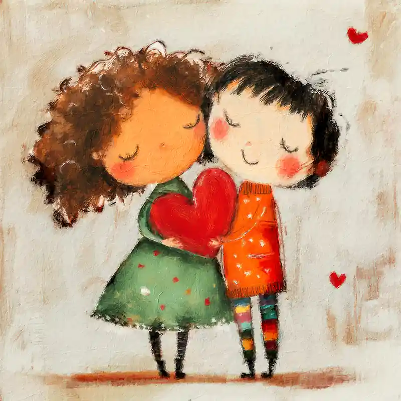 Koop Vandaag Liefde schilderij