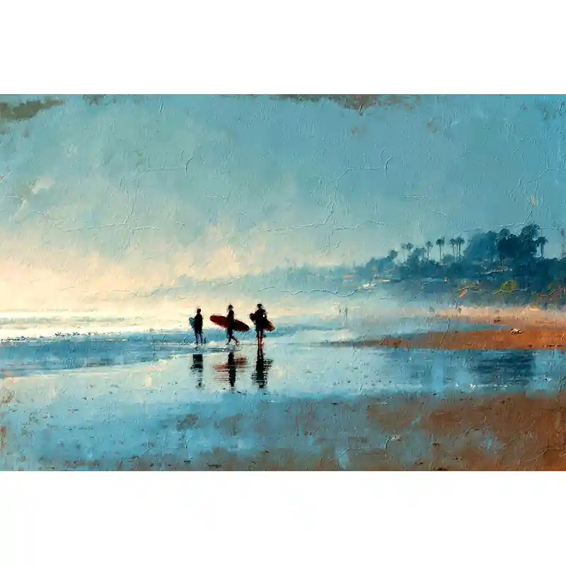Koop Vandaag Drie Surfers