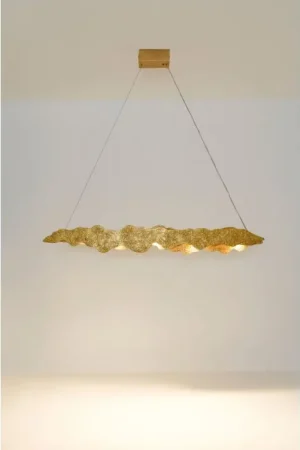 Alleen Vandaag Holländer NUVOLA Hanger LED Goud, 5-lichts