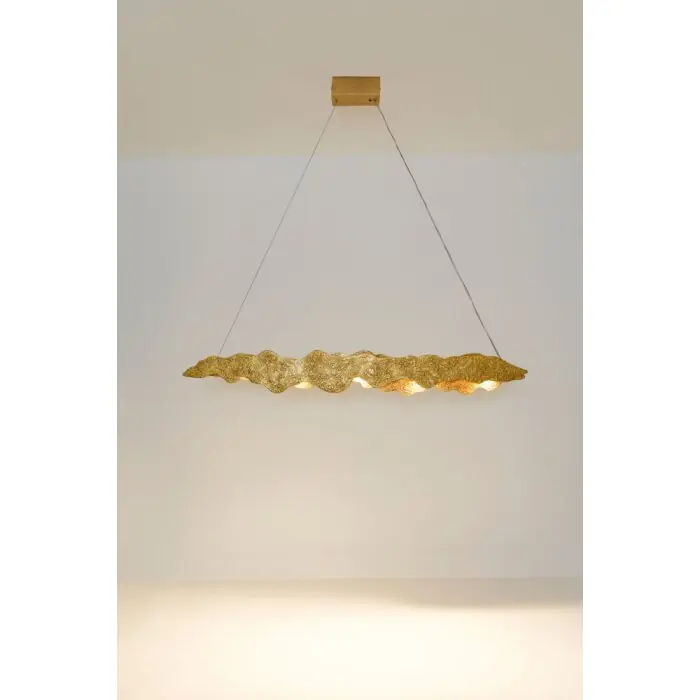 Alleen Vandaag Holländer NUVOLA Hanger LED Goud, 5-lichts