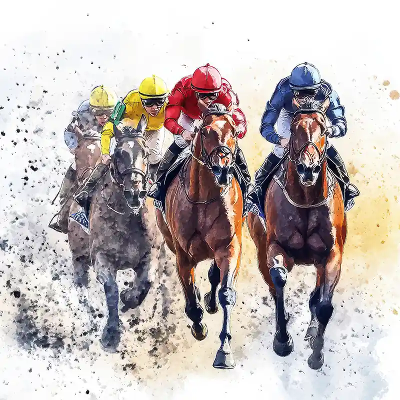 Must-Have Polo Art schilderij