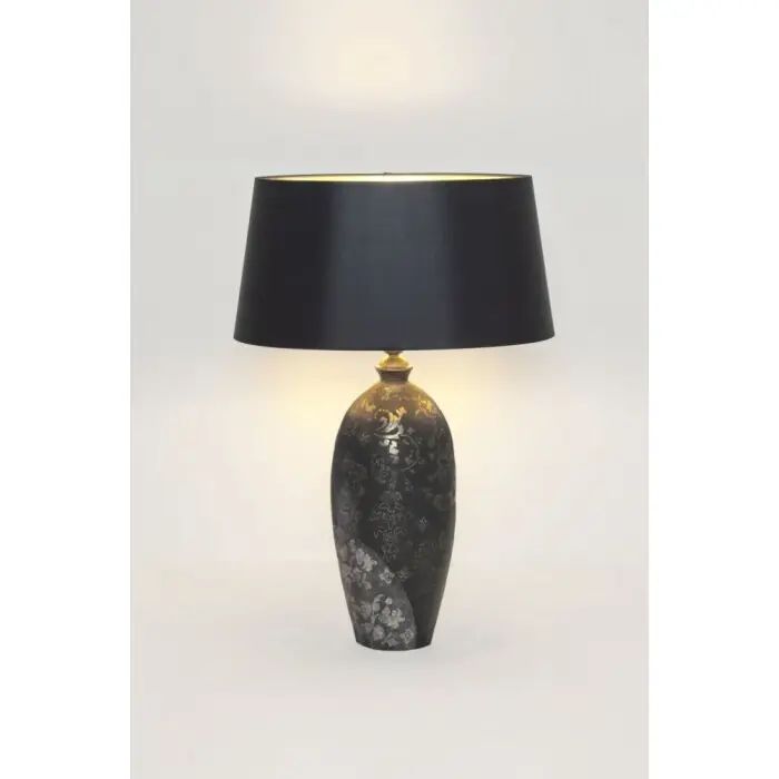 Op = Op Holländer MARY Tafellamp Goud, Zwart, Zilver, 1-licht
