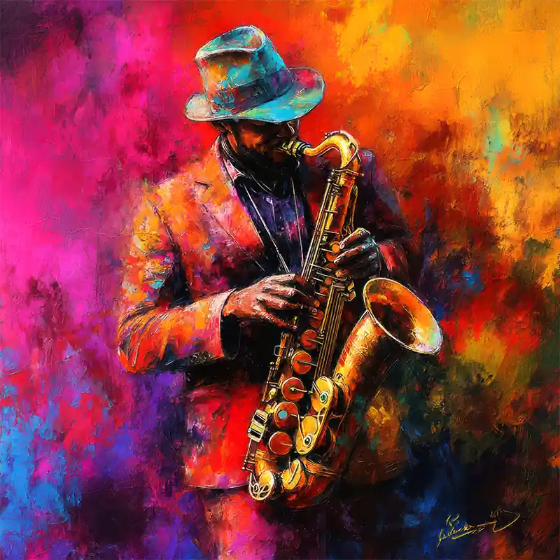 Saxofonist IV Laatste Kans