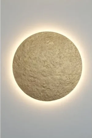 Alleen Vandaag Holländer METEOR GRANDE Muurlamp LED Goud, 1-licht