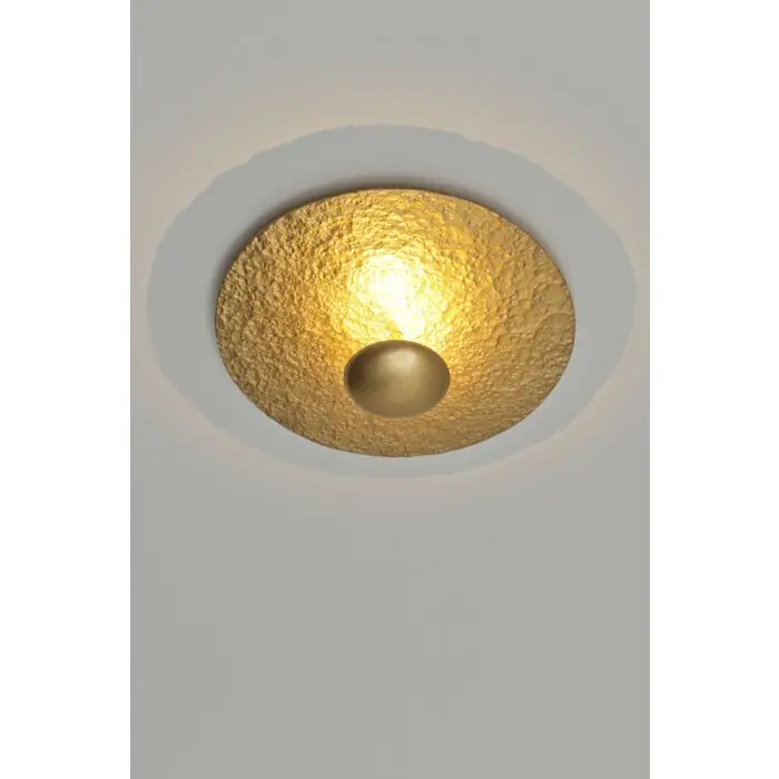 Holländer POLPETTA Plafondlamp LED Goud, 2-lichts Gecertificeerd