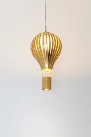 Holländer BALLOON GRANDE Hanglamp LED Goud, 2-lichts Nieuw