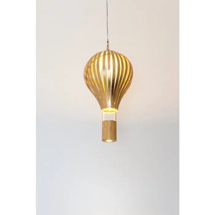 Holländer BALLOON GRANDE Hanglamp LED Goud, 2-lichts Nieuw
