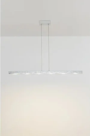 Holländer UNIVERSO Hanger LED Zilver, 6-lichts Laatste Versie