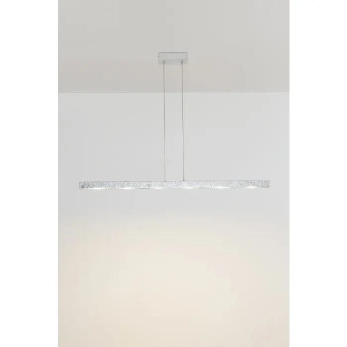 Holländer UNIVERSO Hanger LED Zilver, 6-lichts Laatste Versie