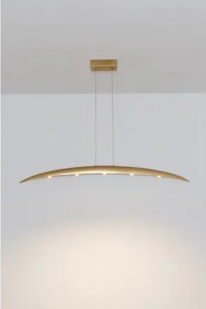Holländer COSTELLAZIONE Hanger LED Goud, 5-lichts Nieuw