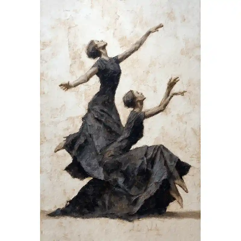 Dansende Vrouwen Korting