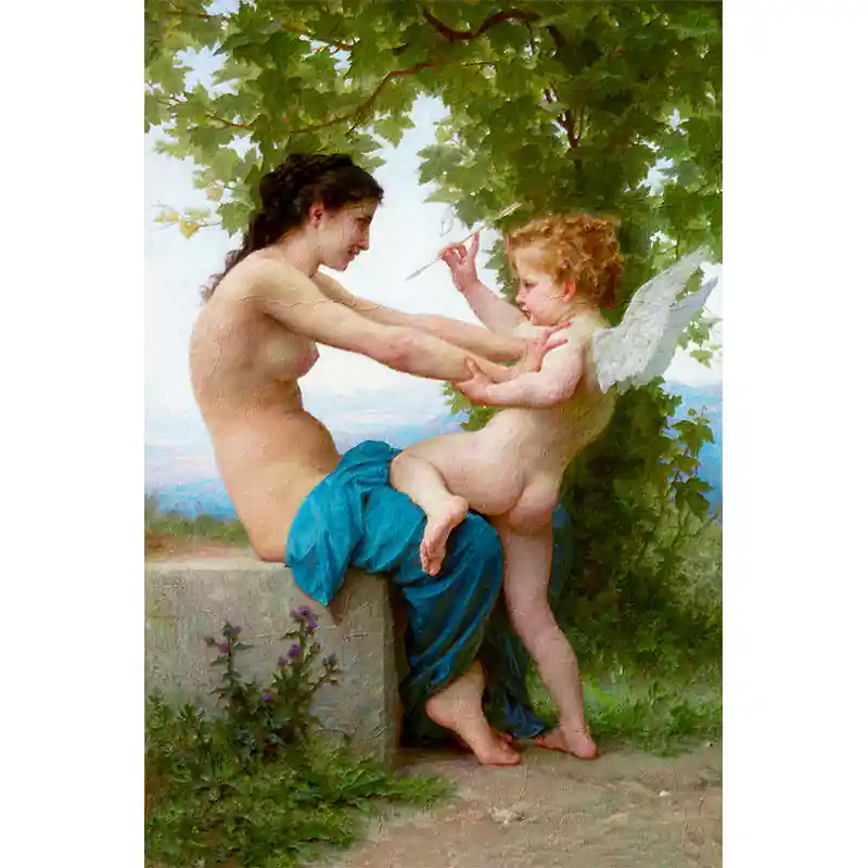 Hete Deal Apuleius van Madaura - William Adolphe Bouguereau