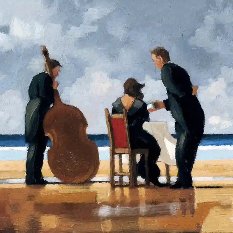 Voordeelprijs Elegy - Jack Vettriano