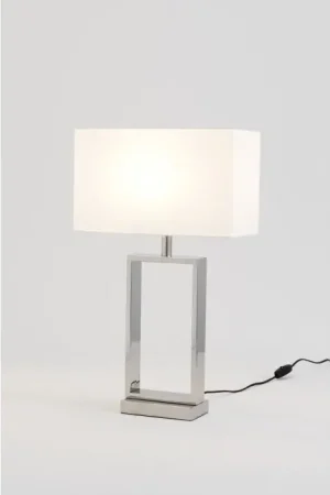Holländer SPRAZZO Tafellamp Zilver, 1-licht Uitverkoop