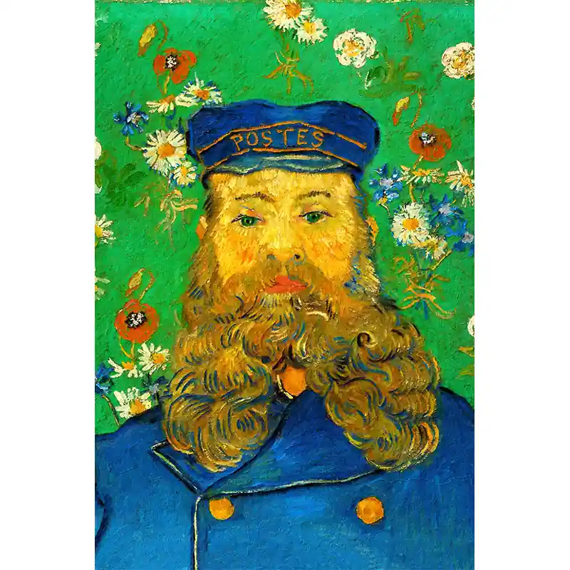 the Postman Joseph Roulin - Van Gogh Beperkt Aanbod