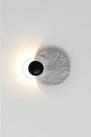 Beste Prijs Holländer STARE Muurlamp LED Bruin, Zwart, Zilver, 1-licht