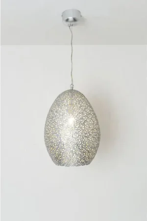 Op = Op Holländer CAVALLIERE GRANDE Hanglamp Zilver, 1-licht