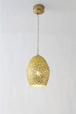 Speciale Aanbieding Holländer CAVALLIERE PICCOLO Hanglamp Goud, 1-licht