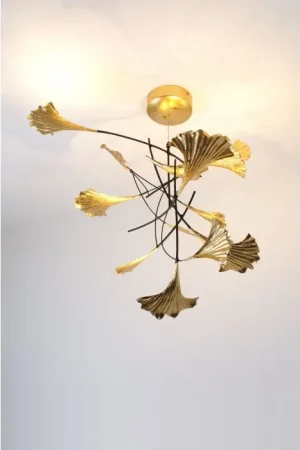 Koopje Holländer GRACIOSO Hanger LED Goud, 6-lichts