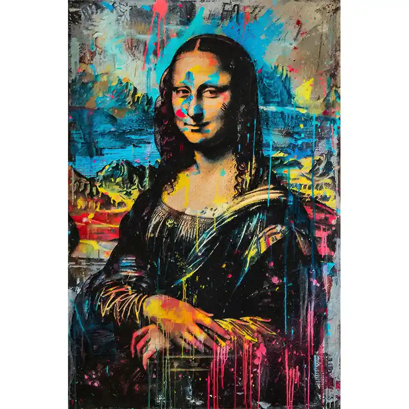 Betaalbaar Mona Lisa Art