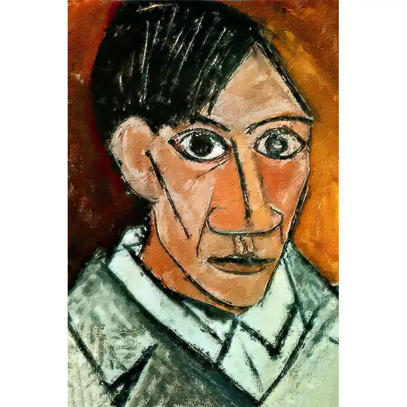 Picasso portret Populair