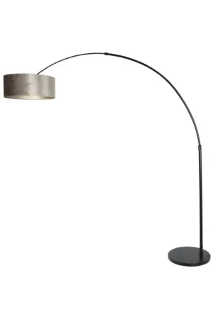 Alleen Vandaag Steinhauer Sparkled Light Staande lamp Zwart, 1-licht