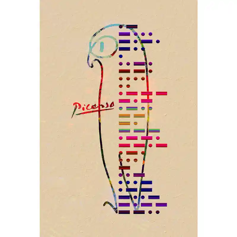 Picasso ( inspiratie) Aanbieding