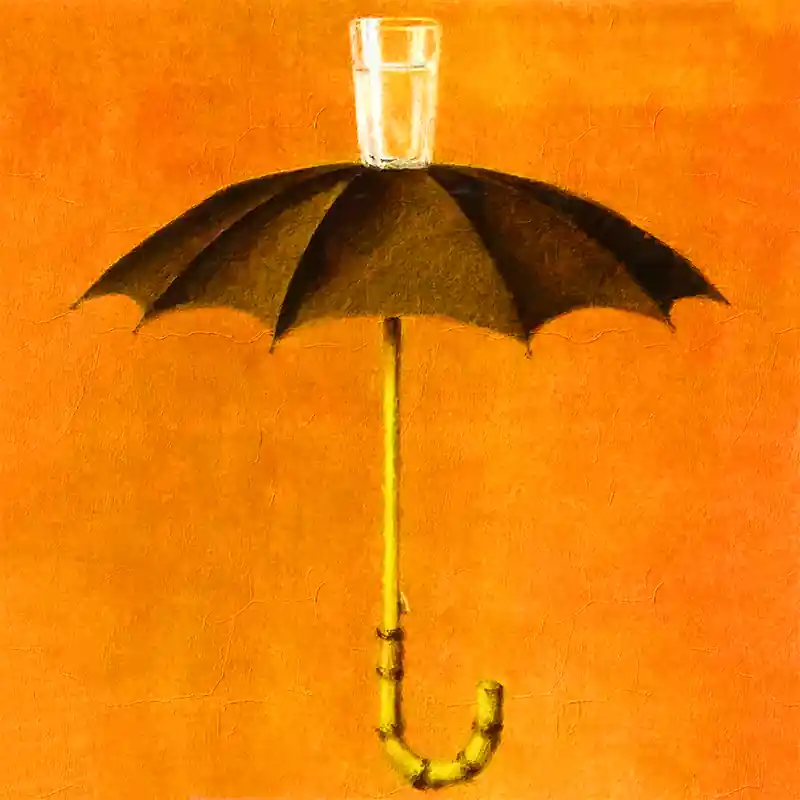 De vakantie van Hegel - Rene Magritte Favoriet