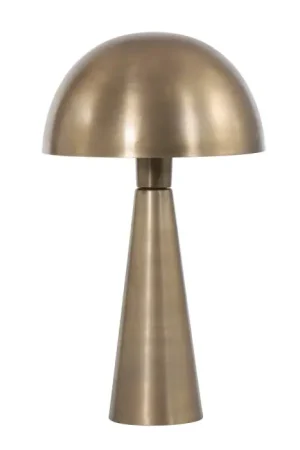 Alleen Vandaag Steinhauer Pimpernel Tafellamp Brons, 1-licht