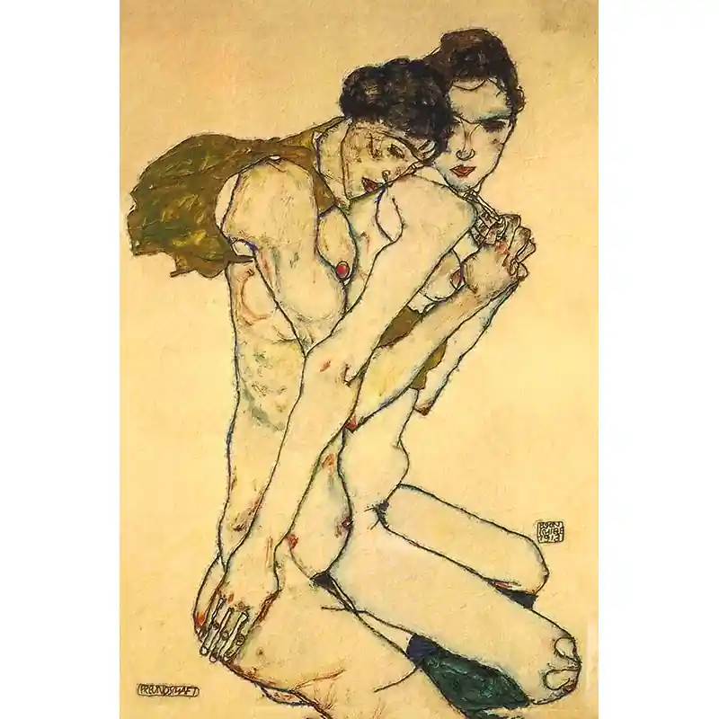 Express Levering Egon Schiele 5