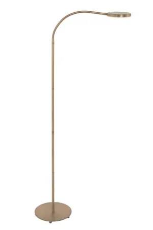 Populair Steinhauer Platu Staande lamp LED Brons, 1-licht