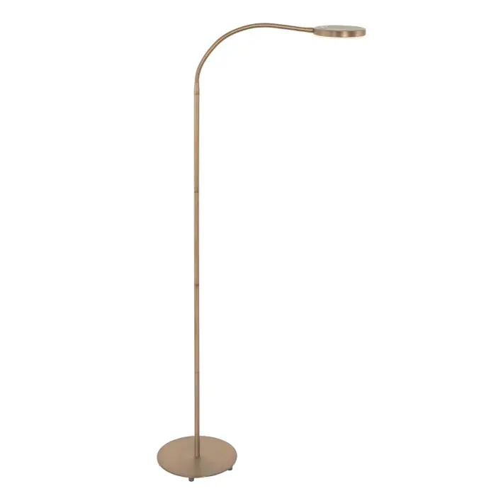 Populair Steinhauer Platu Staande lamp LED Brons, 1-licht