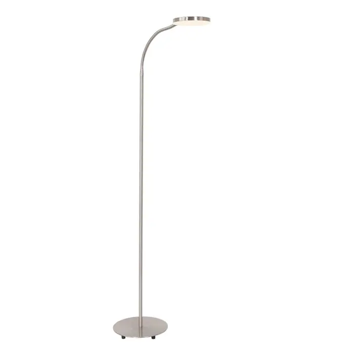 Steinhauer Platu Staande lamp LED Roestvrijstalen kleur, 1-licht Express Levering