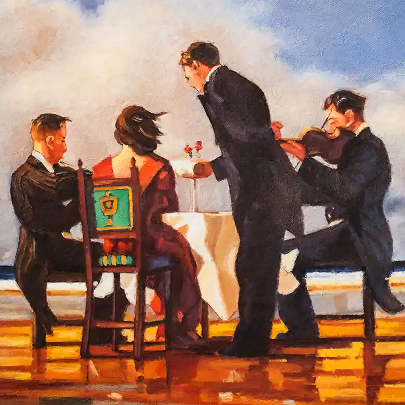 Korting Jack Vettriano - Elegy