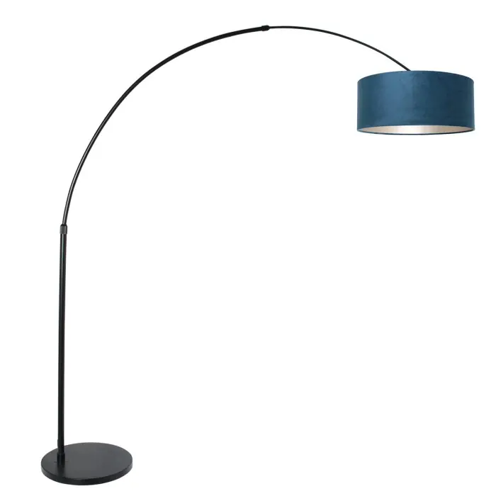 Actieprijs Steinhauer Sparkled Light Staande lamp Zwart, 1-licht