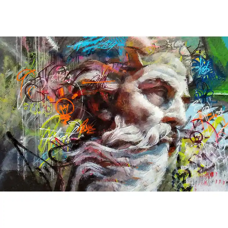 Hoge Kwaliteit Street art