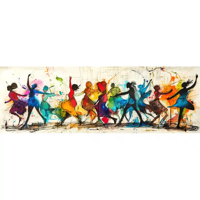 Schilderij danseressen Nu Kopen