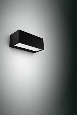 Merkproduct Lutec Gemini Buiten muurverlichting LED Antraciet, 1-licht
