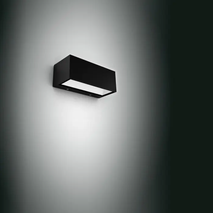 Merkproduct Lutec Gemini Buiten muurverlichting LED Antraciet, 1-licht