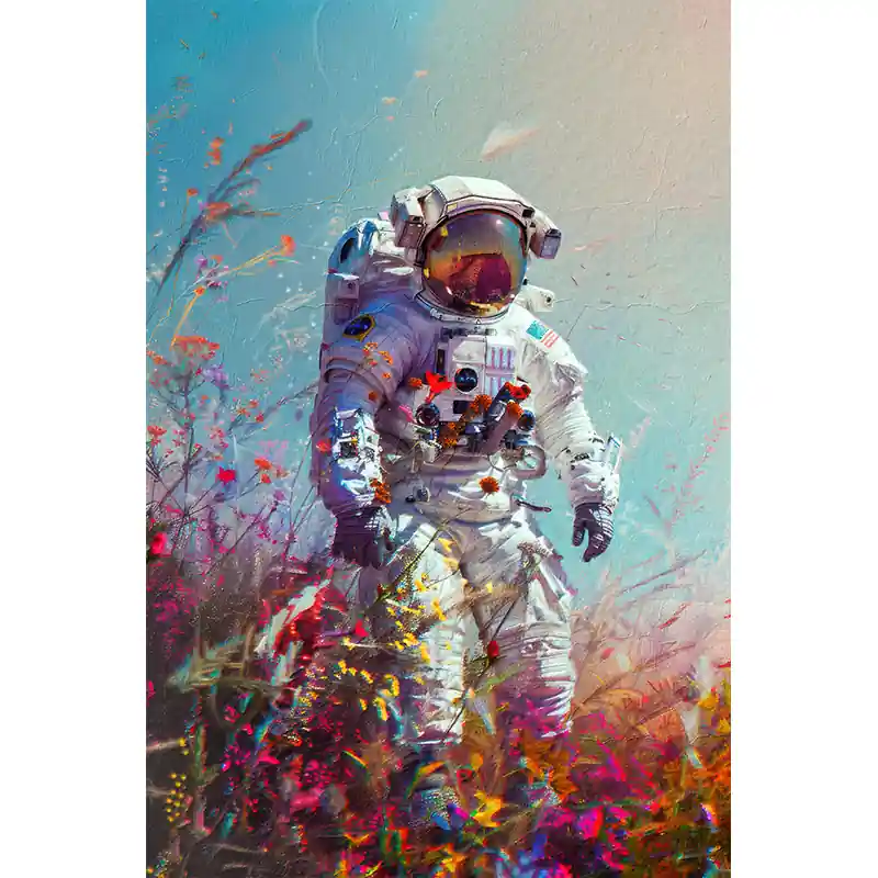 Goedkoop Astronaut op mars