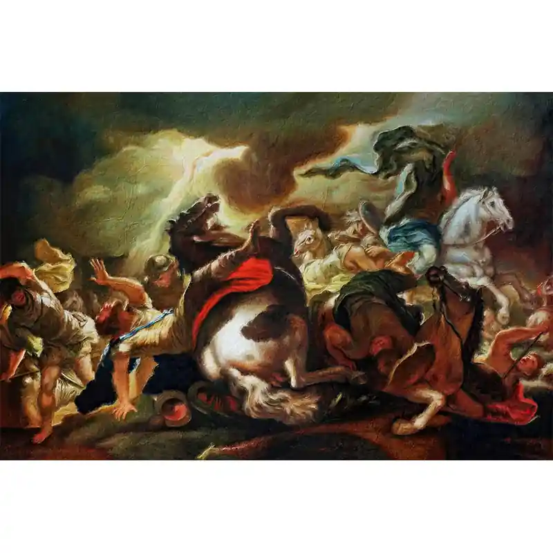 The Conversion of Saint Paul by Luca Giordano Lage Prijs