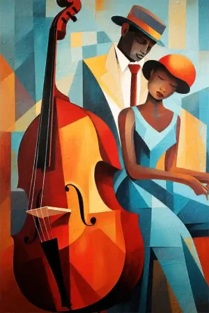 Jazz cello Beperkte Voorraad