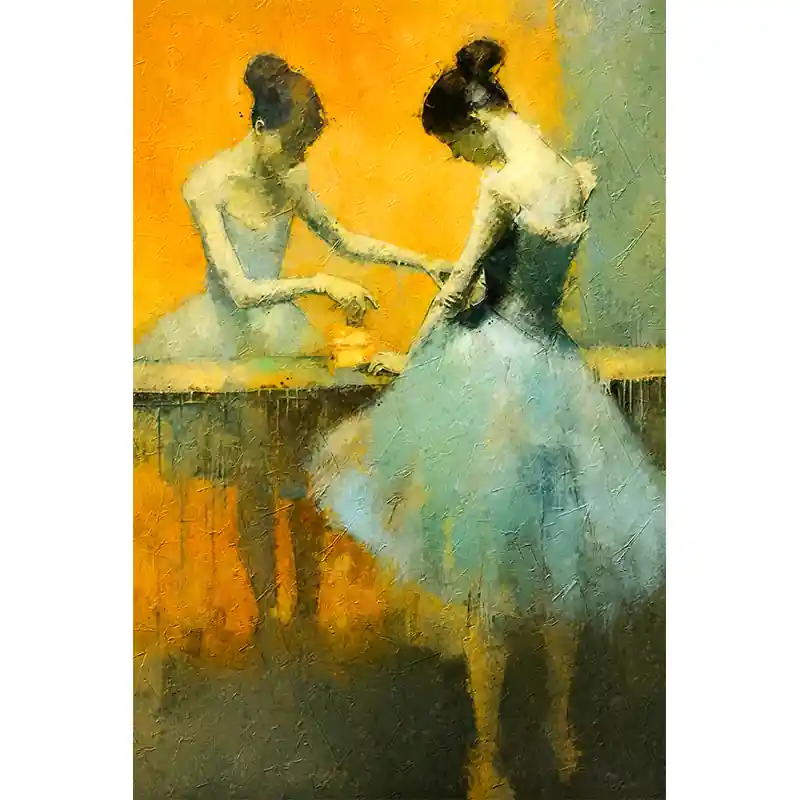 De Dansers Alleen Vandaag
