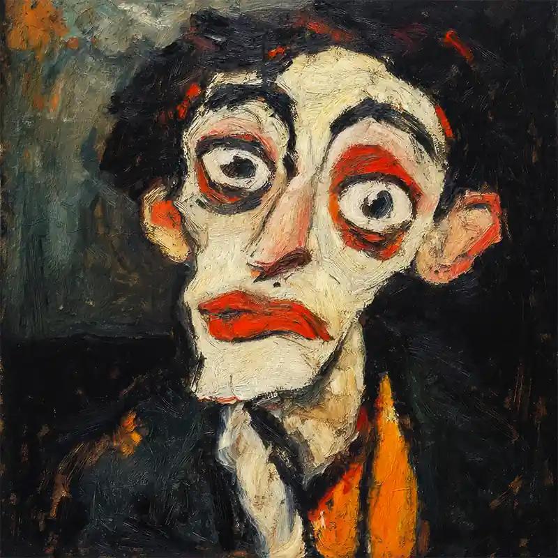 Dagaanbieding De Man schilderij