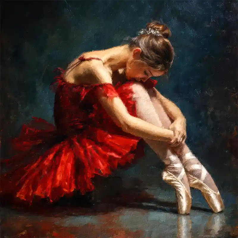 De ballerina art Lage Kosten